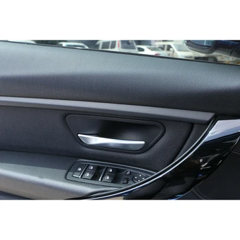 

Cover Door Handle Bowl Sticker Trim Parts Accessories 4Pcs Interior Inner