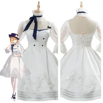 

Fate Grand Order Arutoria Pendoragon Cosplay Costumes Saber Dress Suit Doujin Outfit Women Halloween Carnival Cothes Custom Made