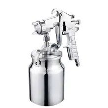 Портативный Алюминиевый распылитель прочная Автомобильная воздушная кисть для покраски краски инструмент для ремонта краски автомобиля