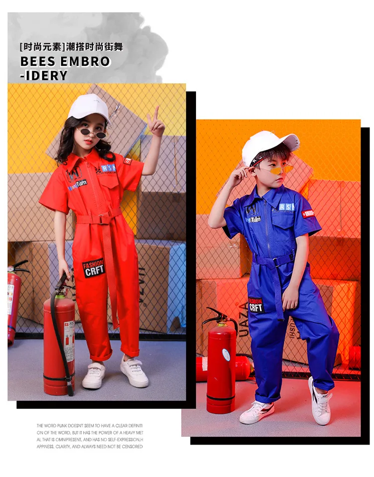 Kids Girls Print Short Sleeve Sweet Jumpsuit Bodysuit Baby Kids Children Casual Outfits Clothes Playsuit 110-180 Size Summer (3)