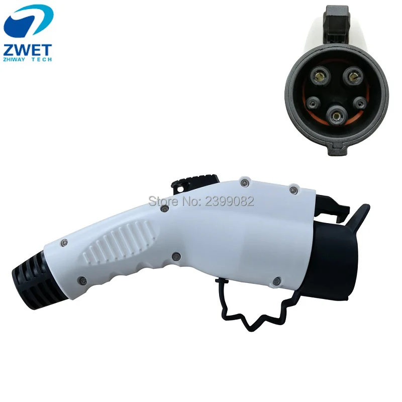 Dousida Sae J1772 16A EVSE электрическое автомобильное зарядное устройство тип 1
