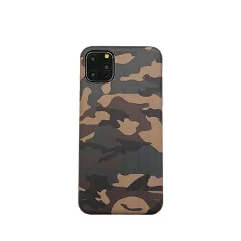 

P01 camouflage color case for iphone11 pro max back covers