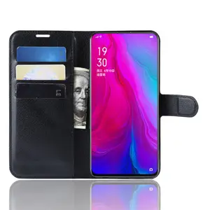 Funda Libro Negra Oppo Find X2 Lite