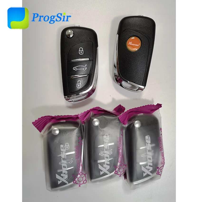 

Xhorse VVDI Super Remote Key For DS Style Control With Electronic Super XT27 Chip Inside Can Be Used as Super Chip ID XEDS01