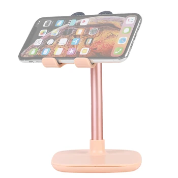 

Easy Hood Adjustable Cell Phone Holder Desktop Stand Dock for iPhone Xs Max XR X 8 Plus Galaxy S10 S9 S8 LG Google 4-7.9Inch