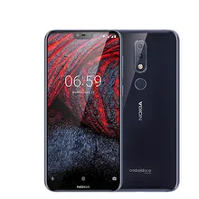 Глобальная версия Nokia 6,1 Plus Android LTE смартфон 5," 4 Гб 64 Гб Восьмиядерный Snapdragon отпечаток пальца 4G мобильный телефон