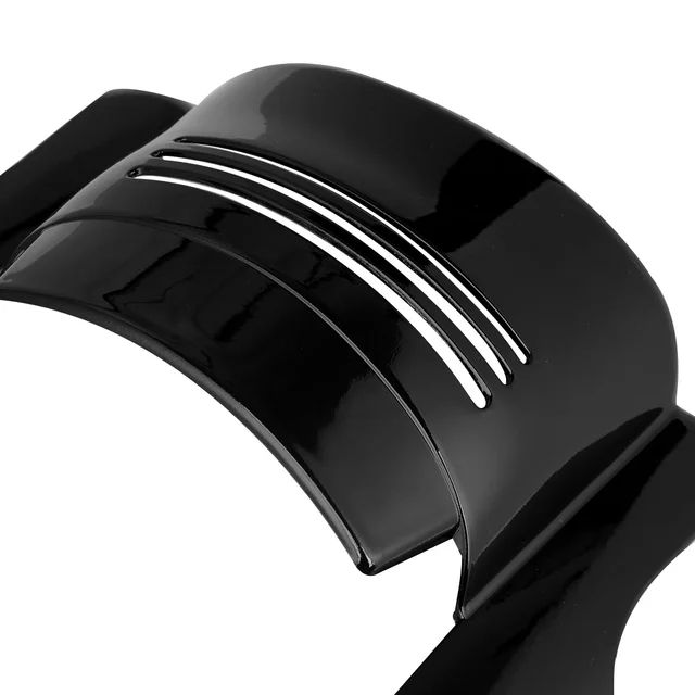 Rear Fender Extension Filler For Harley Electra Glide & Road King (1996-2008) - Black ABS