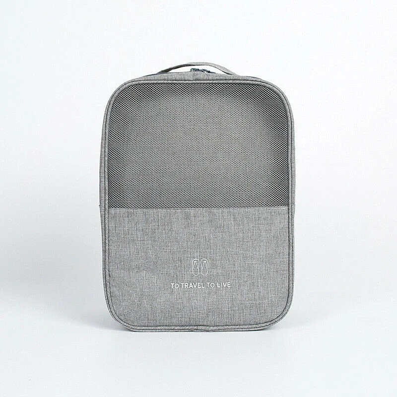 

Portable Trolley Travel Shoe Bag Travel Waterproof Shoe Storage Bag Tote Pouch