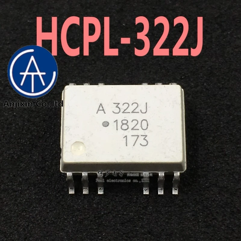 

10 шт. 100% оригинальная новая действительный ассортимент товаров Photocoupler HCPL-322J HCPL322J A322J лапками углублением SOP-16