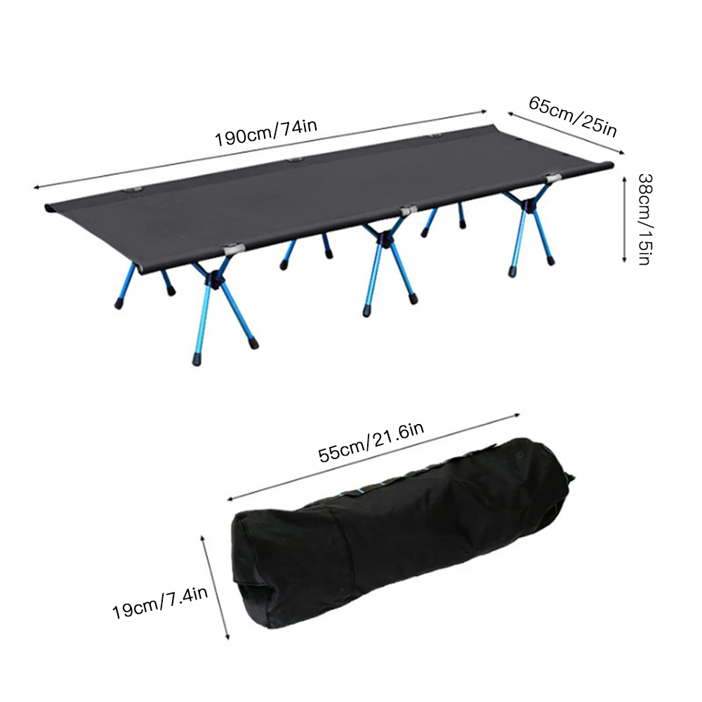 aluminum camping cot