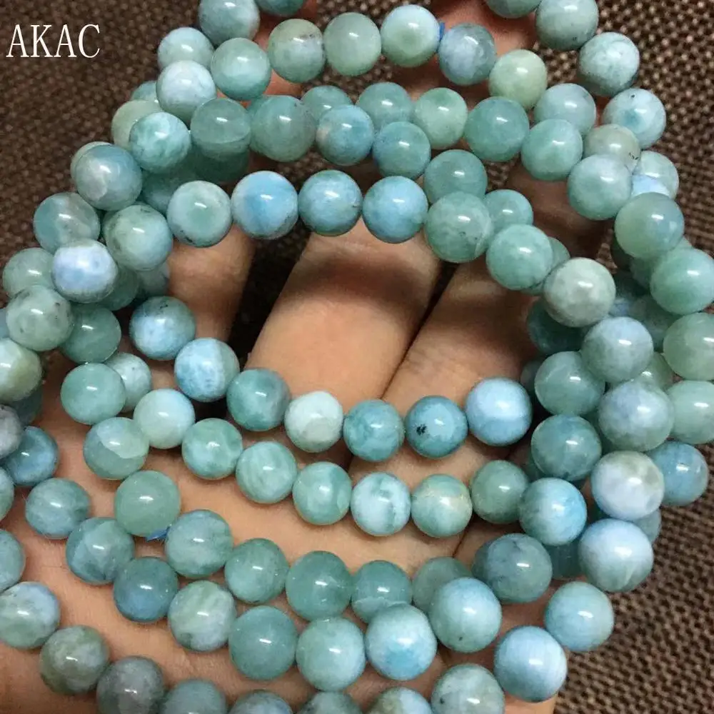 approx7mm+-0,3 натуральный браслет из ларимара бисер approx26beads/браслет