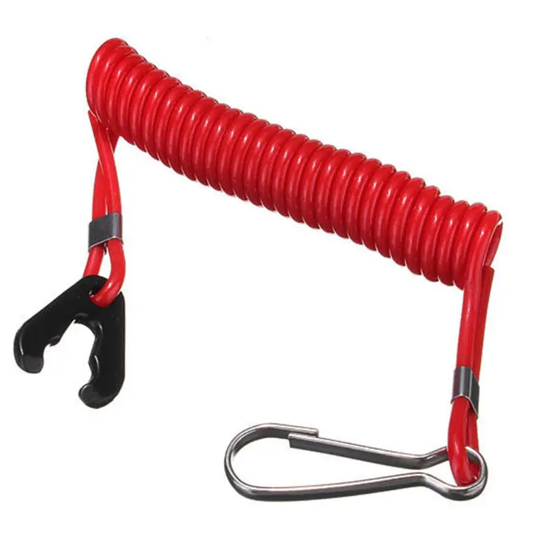 

1PC Boat Motor Stop & Safety Tether Lanyard for yamaha Motor Parts