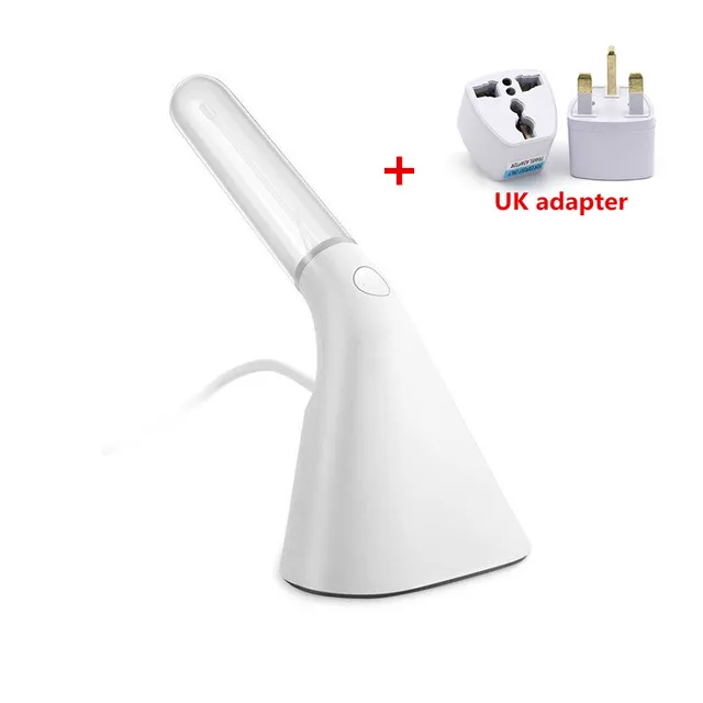 Xiaomi LEXIU Rosou GS2 Garment Steamer iron mini generator Portable travel Household Electric cleaner Hanging Appliances - Color: Add UK adapter