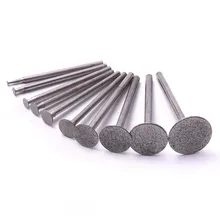 

10pcs/set T shape Carborundum Diamond Grinding Wheel Head Cut Off Discs Wheel Blades Rotary Tool