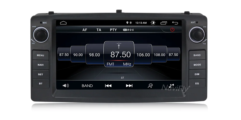 Discount DSP 2 din Android 9.0 car dvd player For Toyota Corolla E120 BYD F3 multimedia player stereo GPS radio navigation RDS DVR 58