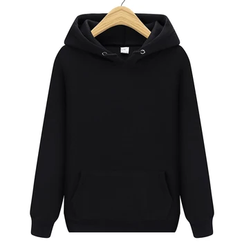 

Men Brand Hooded Hoodies Streetwear Hip Hop Mens Hoodies And Sweatshirts 2019 New Solid Red Black Gray Green White Purple