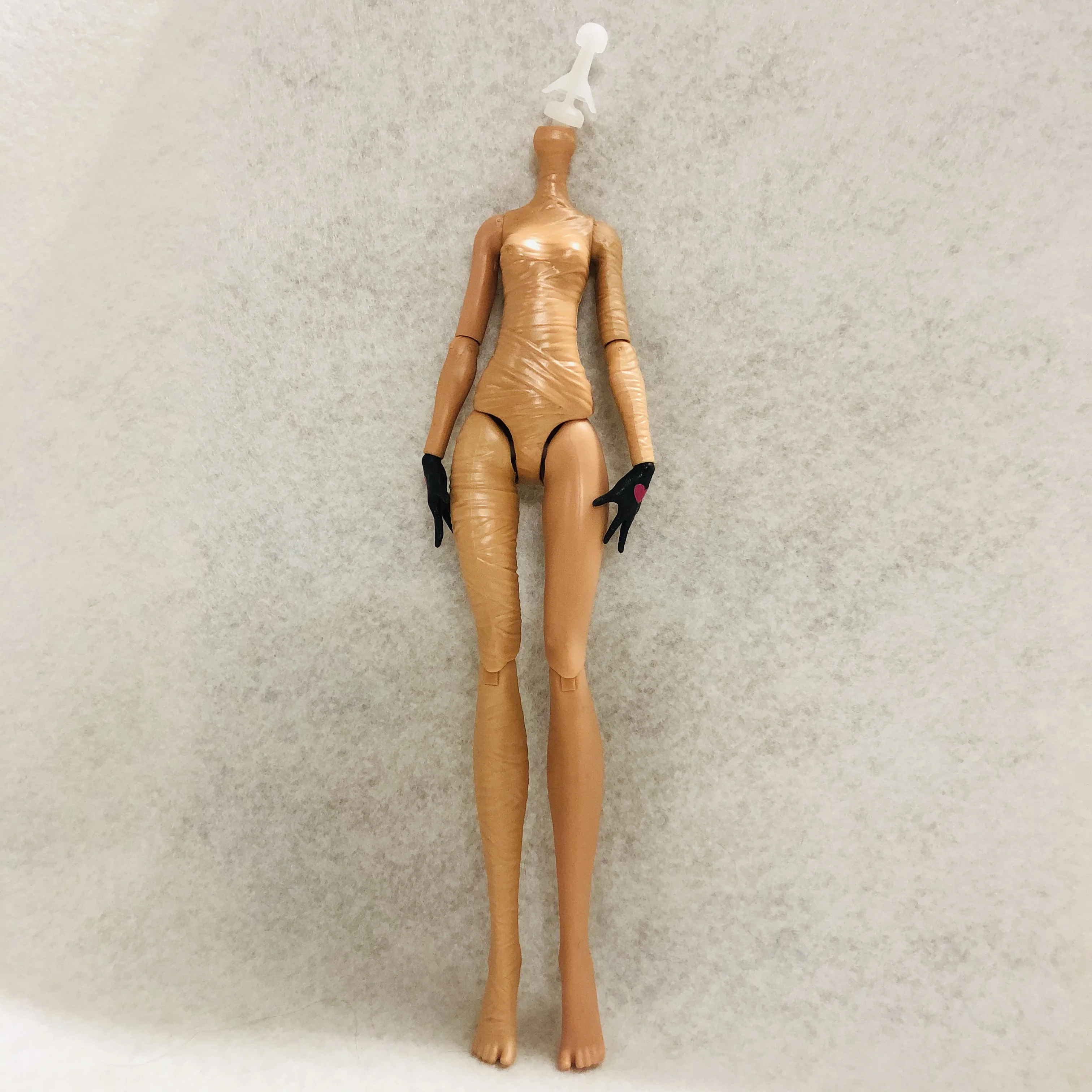 Новое тело для Monsterdoll высокое сердце образный черный труп руки качество кукла