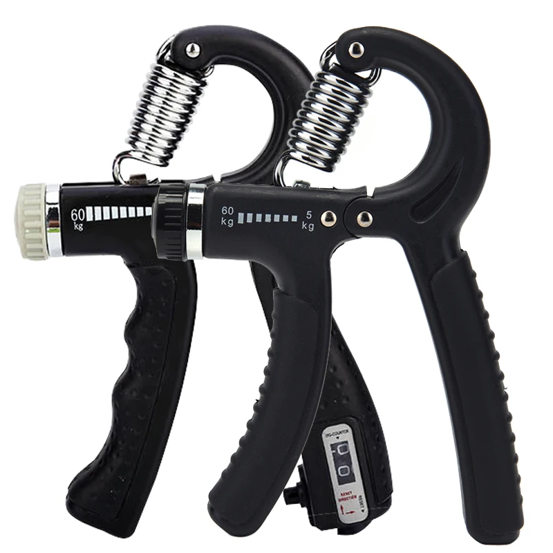 560Kg Adjustable Heavy Gripper Fitness Hand Exerciser Grip Wrist Training Increase Strength