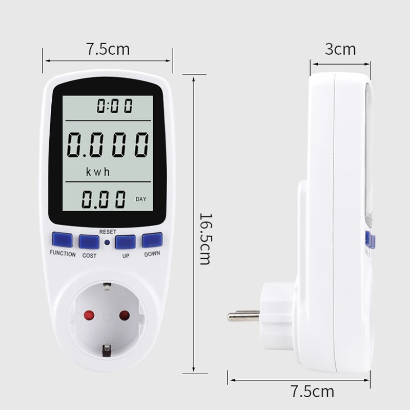  Ŀ ͸ ÷ /  / /220V AC EU  LCD  Ʈ Kwh  