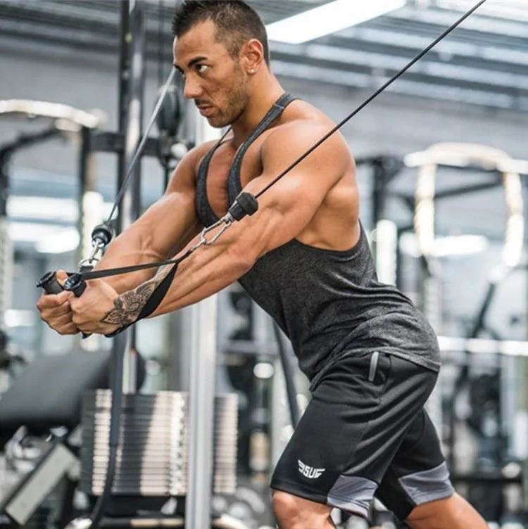 

Muscle Brother Summer Sports And Fitness Shorts Outdoor Casual Beach Shorts Running Basketball Quick-Dry Shorts