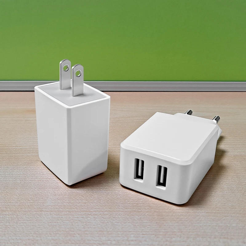 Настенное зарядное устройство VOXLINK 5 в 2 1 А 21 Вт с двумя usb портами для путешествий