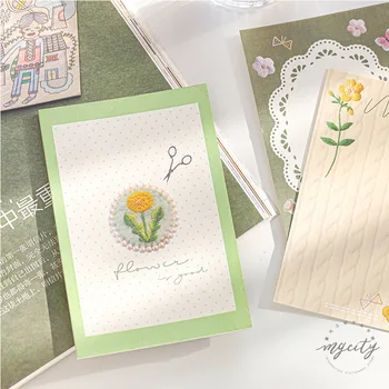 

30 Pcs/set Retro Fresh Cake Plan Memo Pad Message Notes Decorative Animal Notepad Note Paper Memo Stationery Office Supplies