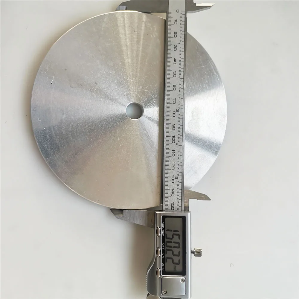 6 &quot / 8&quot Алюминиевый держатель для полировальной пластины алмазного