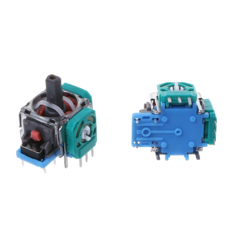 2020 New 2 Pcs Joystick Axis Analog Sensor Module Thumbstick For PS4 Pro Slim Controller