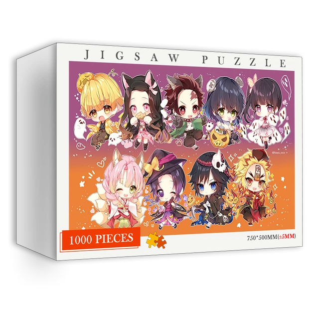 Anime Girl at the Beach Jigsaw Puzzle 1000 Piece Anime Puzzle 