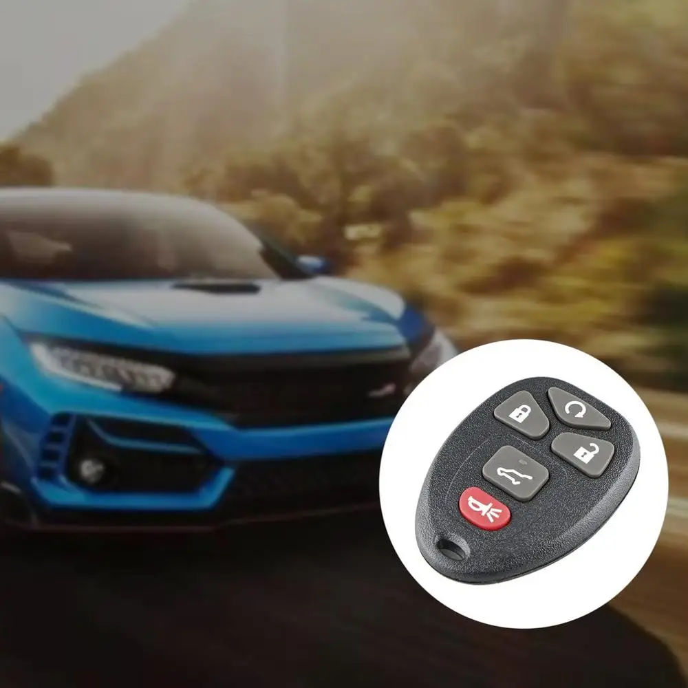 5 клавишный Автомобильный ключ Oe Ouc60270 315 частота без ключа из пластикового сплава