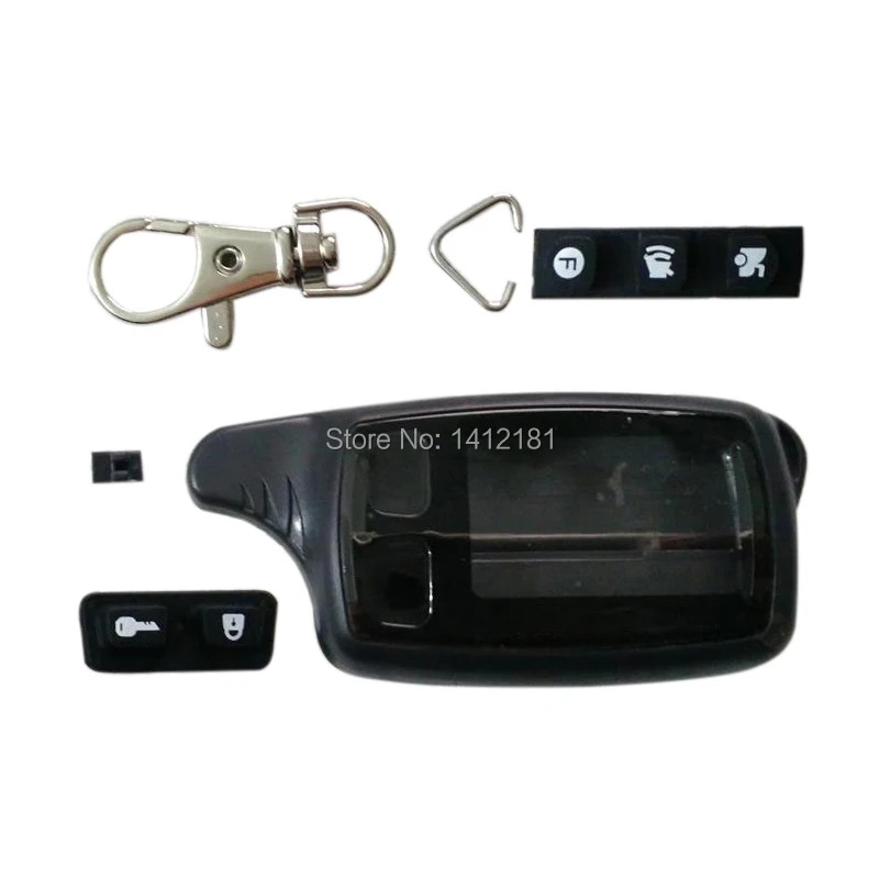 Чехол для ключей TW9010 + силиконовый чехол Tomahawk TW 9010 9030 9020 LCD пульт дистанционного