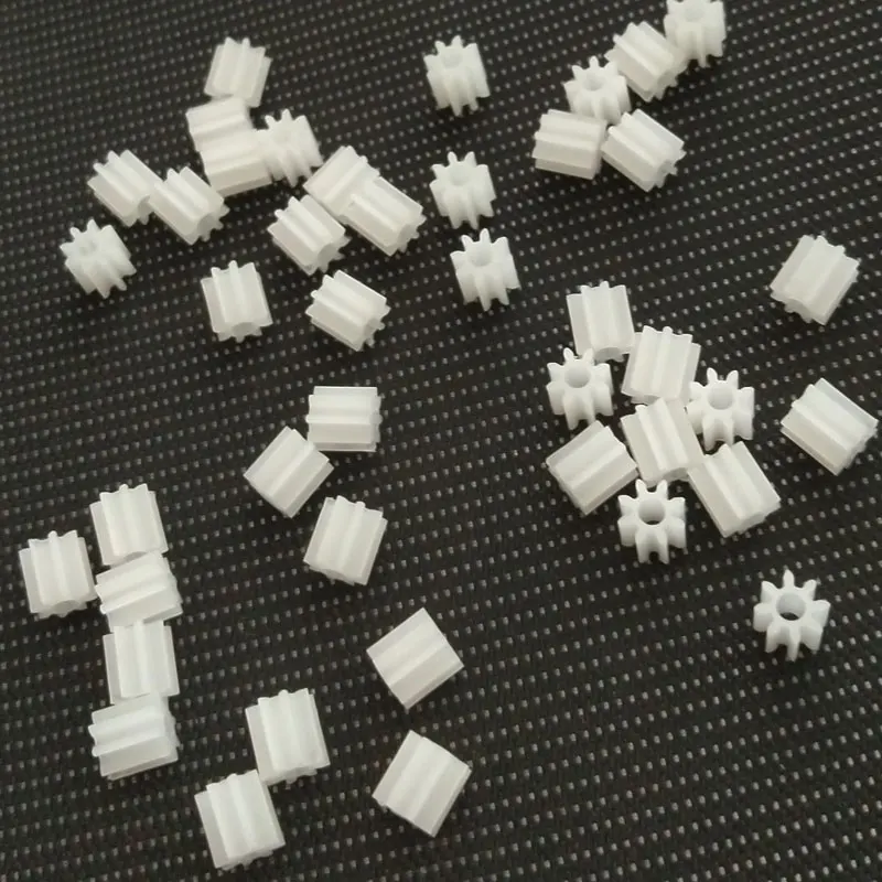 10pc DIY Toy Motor Gear 130Motor 0.5M 2mm Nylon copper Shaft 8T/9T/12T/15T MINI 4wd motor Gear Box Gear Reducer Gearbox RC parts 4 10pc DIY Toy Motor Gear 130Motor 0.5M 2mm Nylon copper Shaft 8T/9T/12T/15T MINI 4wd motor Gear Box Gear Reducer Gearbox RC parts 4