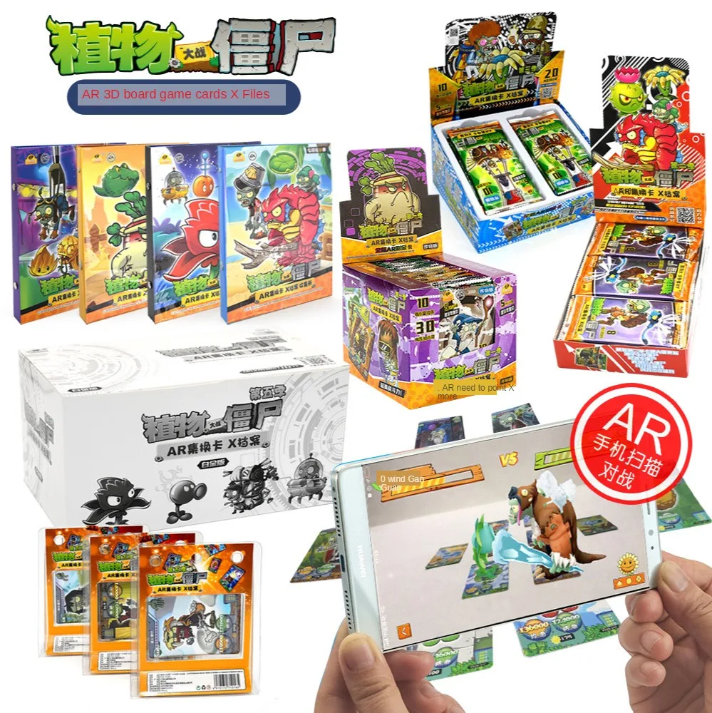 

Plants Vs Zombies Big Wave Beach Cards Plants Zombies Action Figures Collect Card Pea Shooter Sunflower Trading Card Kid Toy