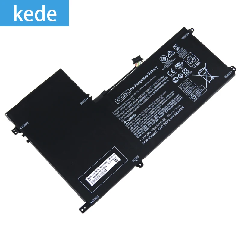 Kede ноутбук батарея AT02XL для hp ElitePad 900 G1 HSTNN-C75C HSTNN-IB3U HSTNN-DB3U 685368-1C1 685987-001 аккумулятор большой емкости AT02025XL