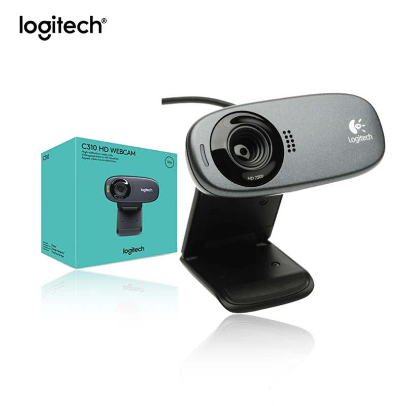 Logitech C310 HD cam 960000588 ubicaciondepersonas.cdmx.gob.mx