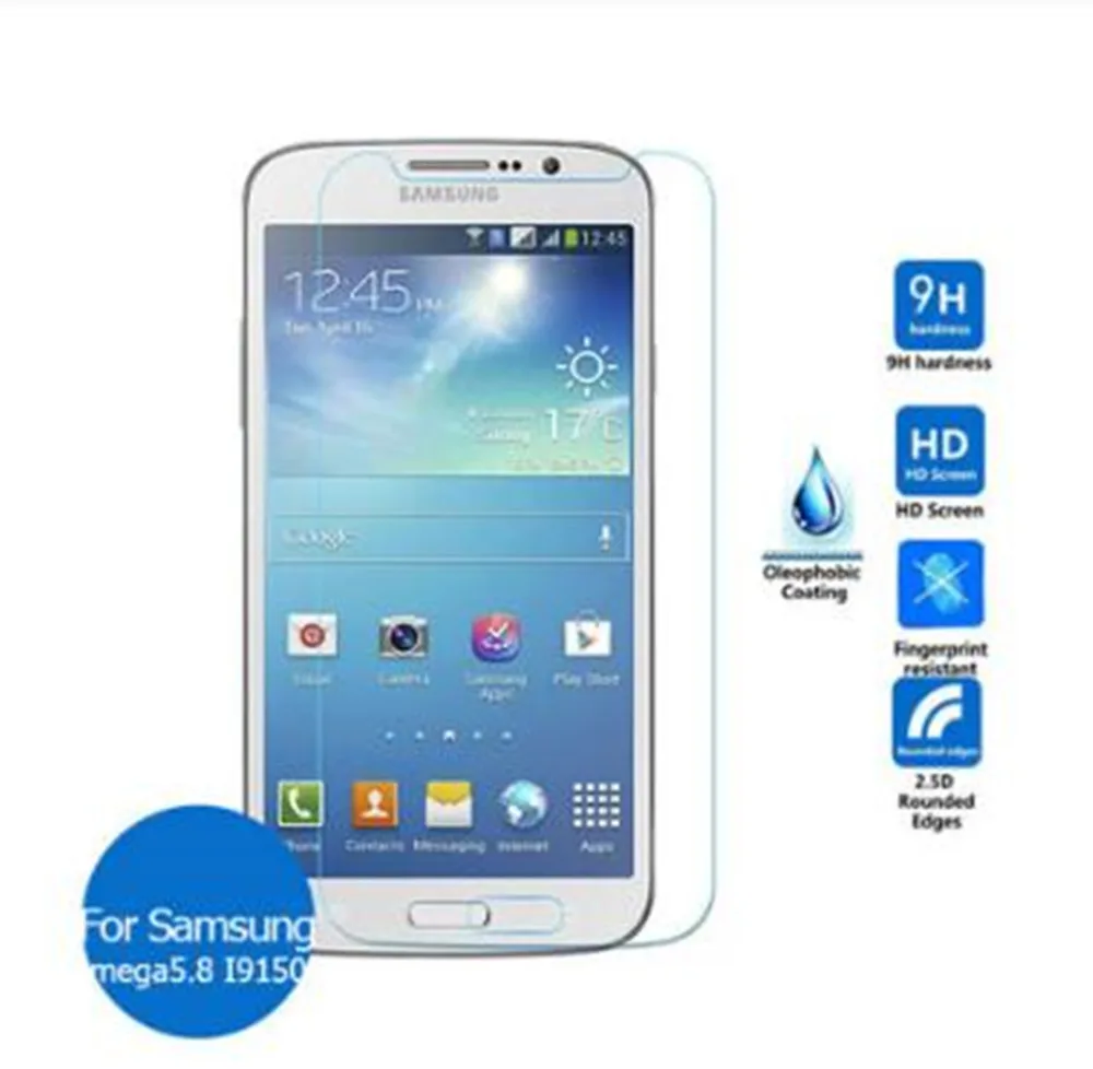 Передняя сенсорная панель для Samsung Galaxy Mega 5 8 6 3 Защитная пленка экрана из