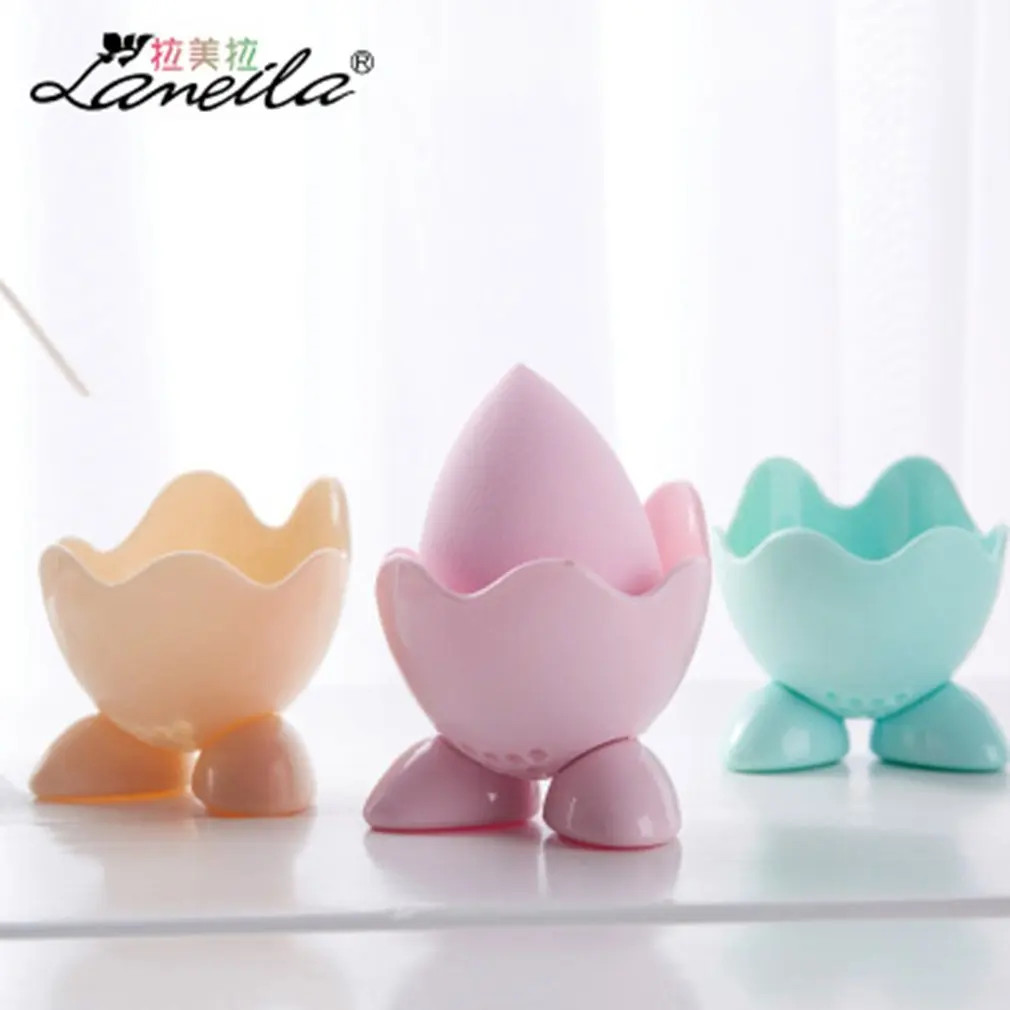 LAMEILA Lovely Cosmetics Eggs Air-dried Eggs Bracket Anti-mildew Gourd Powder Puff Shelf Power Puff Display Stand Holder