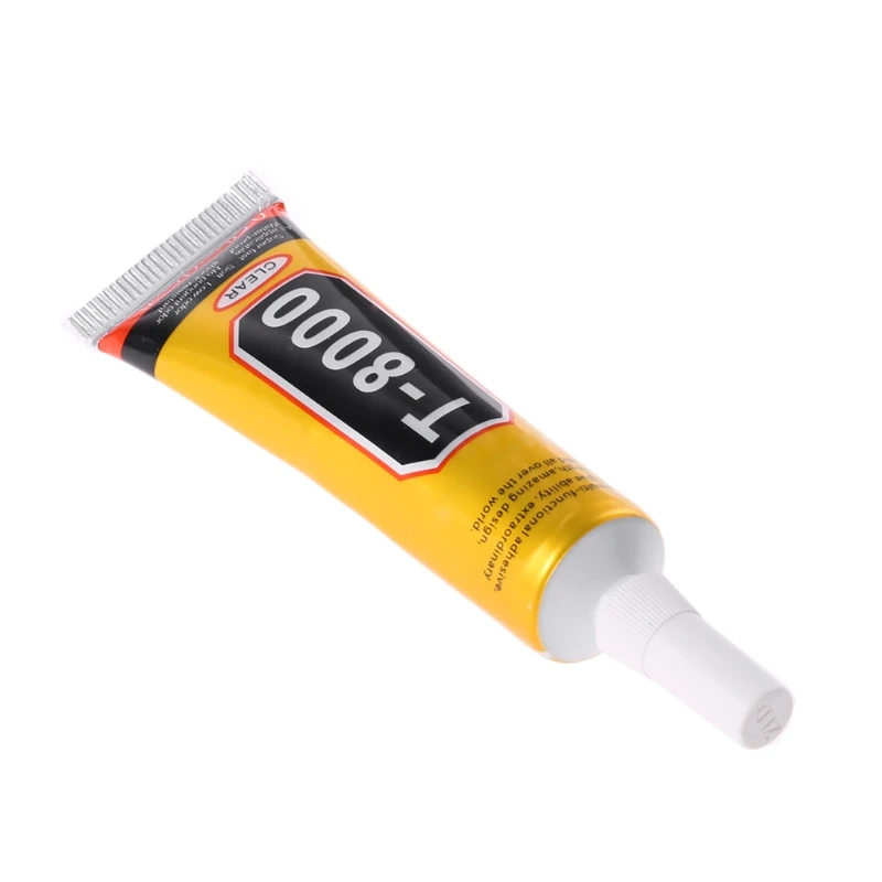 

T8000 Multi purpose Adhesive glass touch screen LCD panel frame fixing glue 15ml