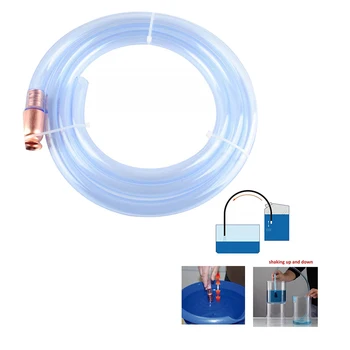 

180mm Household Supplies Manual Tool PVC Anti Static Practical Gas Fuel Easy Clean Self Priming Hose Siphon Tube Safety Pipe