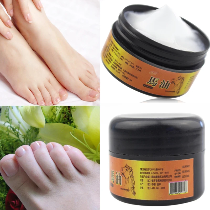 

1pc Horse Oil Feet Cream Heel Cream for Athlete's Foot Feet Mask Itch Blisters Anti-chapping Peeling for Foot Care Cream TSLM2