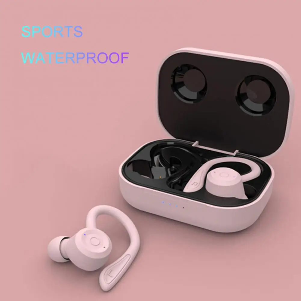 Wireless Earphones TWS 5.1 with Charging Box Headphone Stereo Sports Waterproof Earbuds Headsets | Электроника