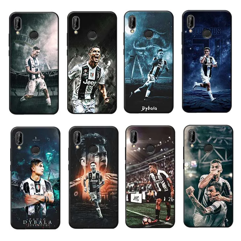 

For xiaomi redmi note 7 k20 pro 7 note 5 6 4x 7a Clear Soft Silicone Phone Case Paulo Dybala star