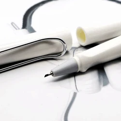 Stylo à bille couteau de remplacement, noyau de stylo de remplacement, stylo à main, autocollant, sceau d'art, bande de sculpture, coupe papier, bureau vente en gros 