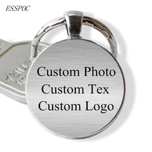 Изготовленный на заказ брелок для ключей с фото и логотипом