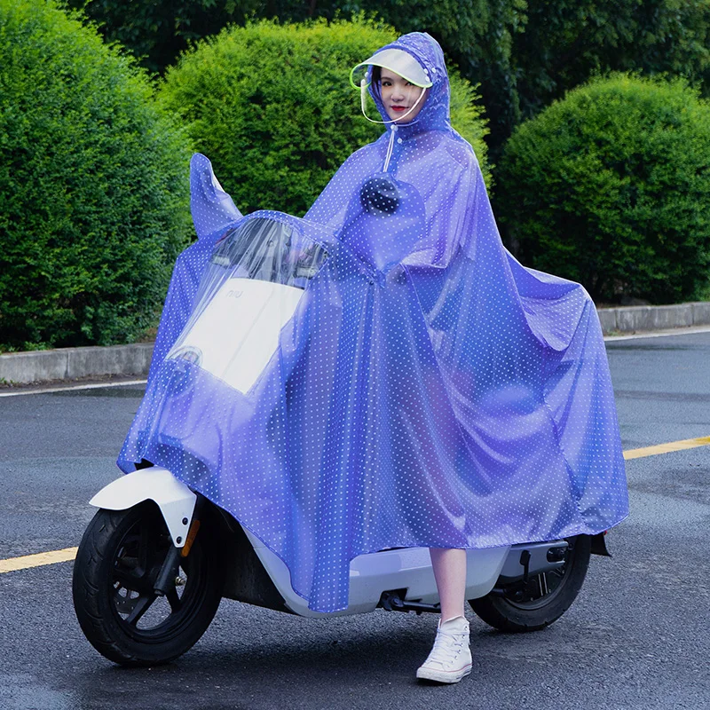 Дождевик для мужчин, мотоциклетный плащ для скутера, пластиковый дождевик, дышащая куртка, водонепроницаемый дождевик, дождевик, новинка GG50yy - Цвет: 5