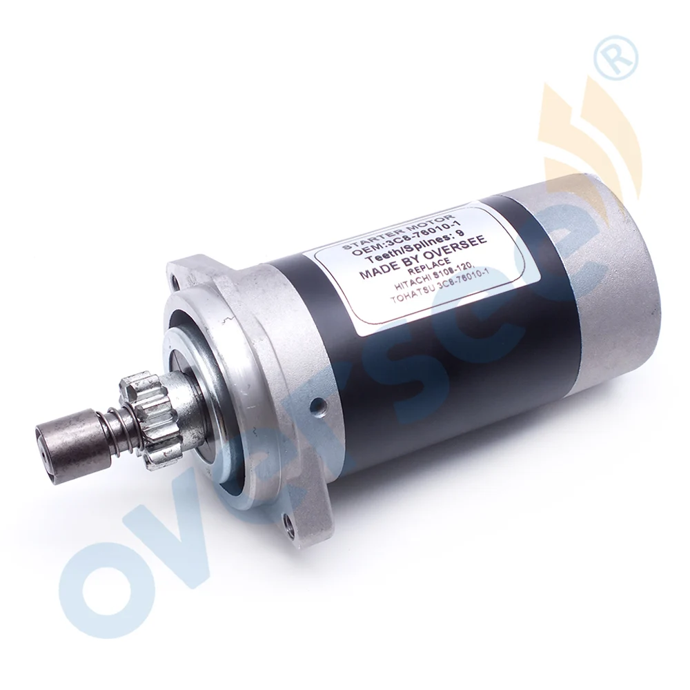 3C8-76010-1 стартовый двигатель для Suzuki Tohatsu Mercury Outbord Motor 18319 853805T03 31100-94400 31100-96311 3C8-76010