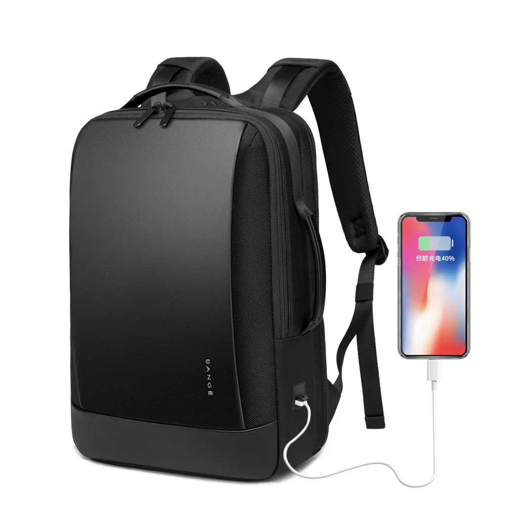 

High Quality Business Lightweight USB Backpack Casual Practical Large Capacity Travel Backpack Commuter OL Computer Backpack
