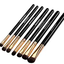 Роскошные деревянные кисти для макияжа, набор для тональной основы, пудры, румян, теней для век, консилер для губ, Кисть для макияжа, косметика, инструменты для красоты