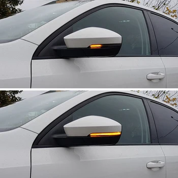 

For Skoda Octavia Mk3 A7 5E Dynamic LED Turn Signal Blinker Mirror flasher Light 2014 2015 2016 2017 2018 2019
