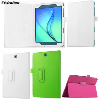 

Tab AS T550 T555 9.7 Hard Tablet Case Black Friday Top Selling Leather Flip Cover For Samsung Galaxy Tab AS 9.7 T550 T555 Case